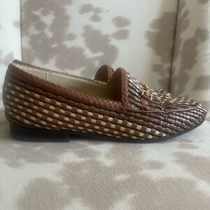 Sam Edelman Lorraine Bit Loafer Basketweave